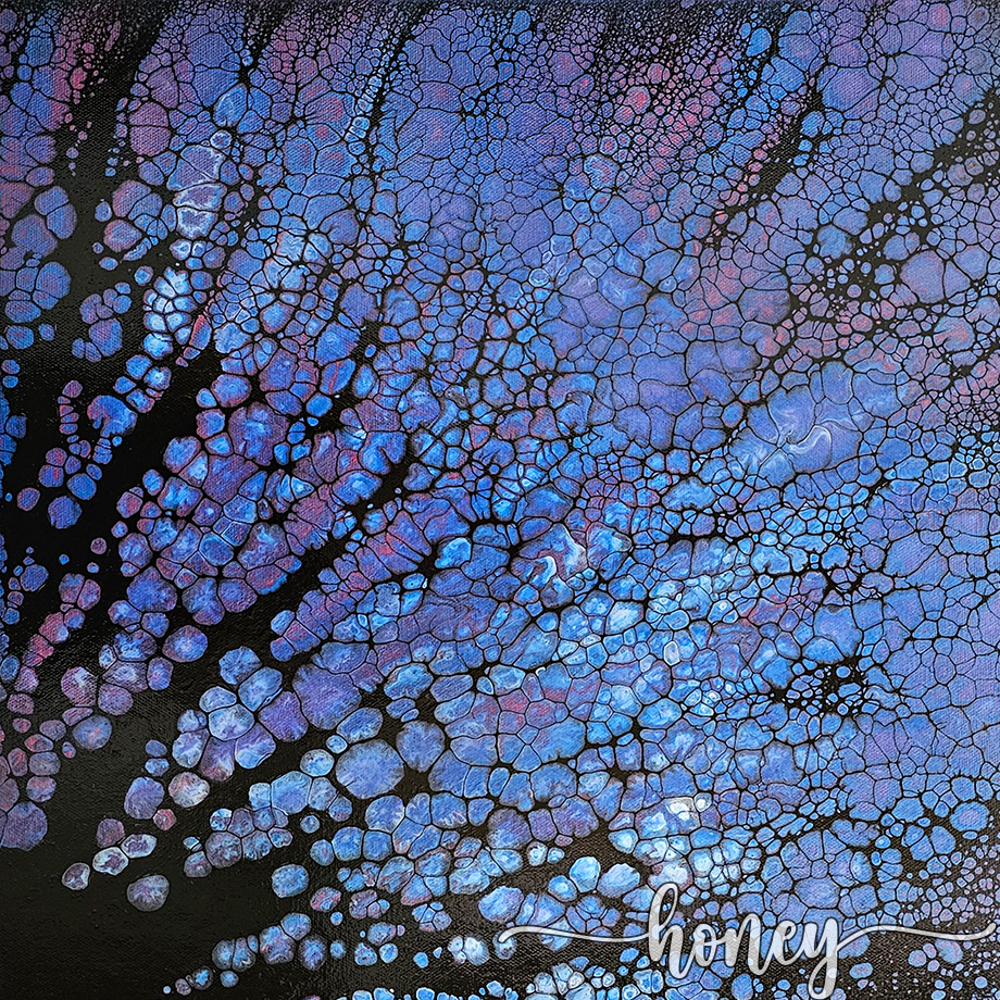 Meteor Shower by Silvi Honey