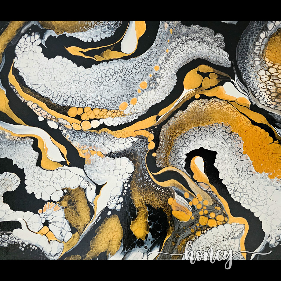 Swirls and Pearls by Silvi Honey