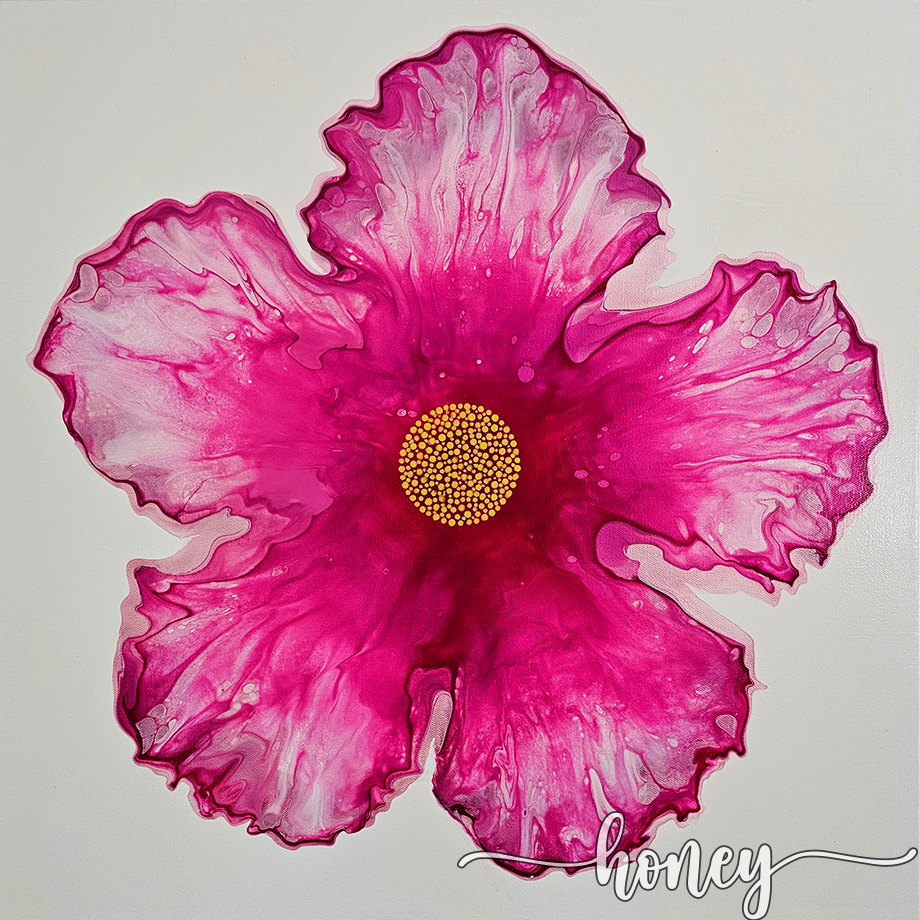 Flower Power Pink by Silvi Honey