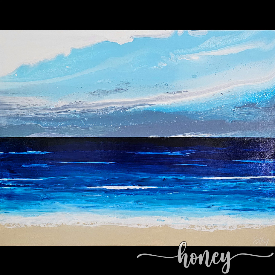 Calm Before the Storm by Silvi Honey